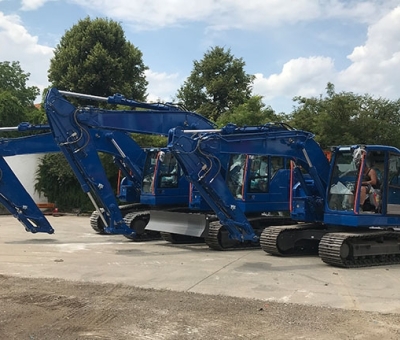 Baggerlackierung_Baumaschinen_flotte_Lackiererei_Baumaschinenlackierung_Umlackieren