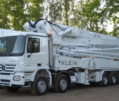 Betonpumpe_Lackierung_Baumaschinen