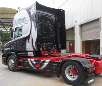 LKW_Designlackierung_Scania_Lackierung_Hauber_Lackierung_1