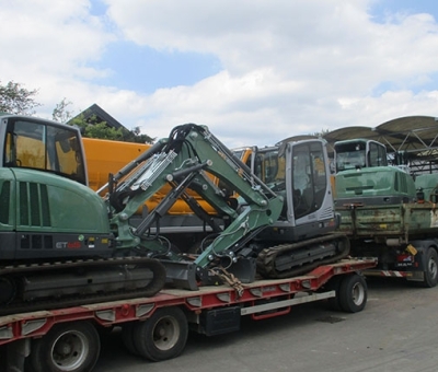 Minibaggerlackierung_Baumaschinenlackierung_Lackiererei_Nutzfahrzeuglackierung