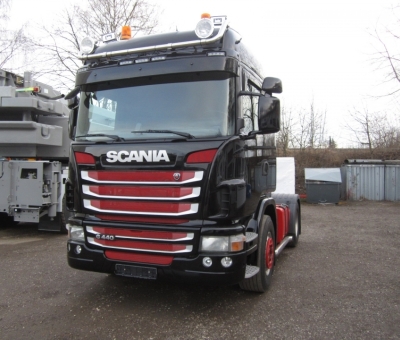 Scania Lackierung; MAN Lackierung, Actros Lackierung, Volvo Lackierung 1