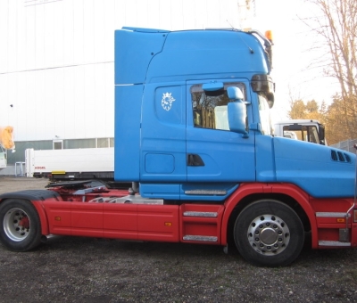 Scania Lackierung; MAN Lackierung, Actros Lackierung, Volvo Lackierung scania_hauber_5