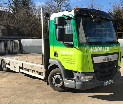 Sonderlackierung_DAF_LKW Lackierung_Lackiererei_Baumaschinen