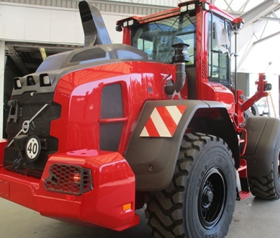 Volvo_Radlader_L260H_Lackierung_Nutzfahrzeuglackierung